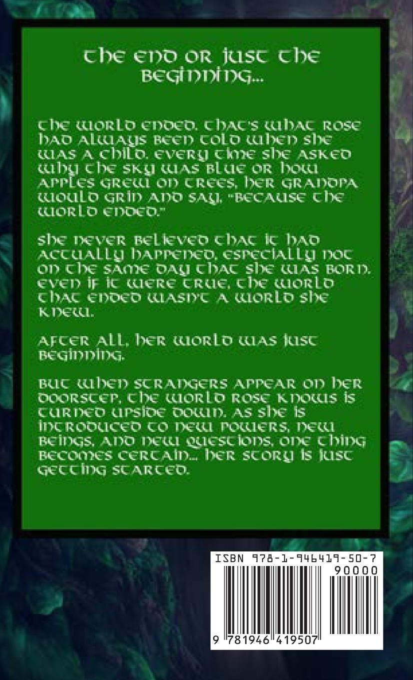 Rückseitencover The Book of Rose