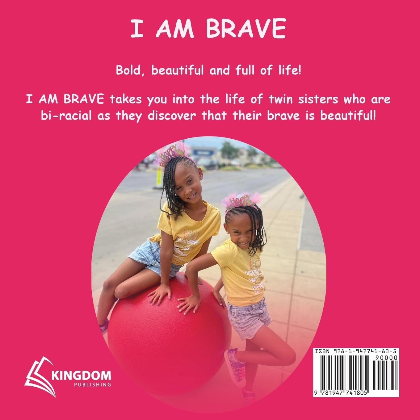 Rückseitencover I Am Brave