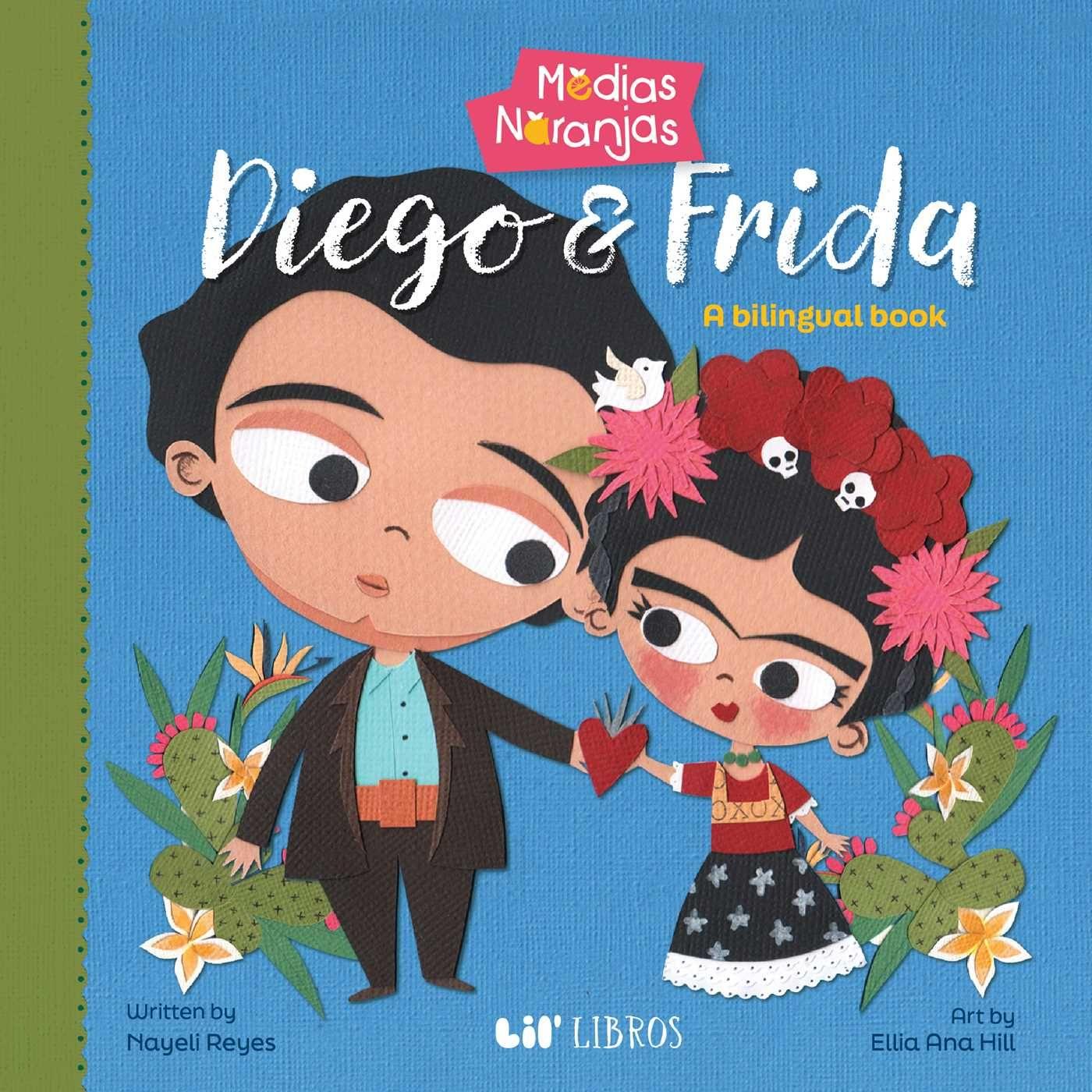 Vorderes Coverbild Medias Naranjas: Diego & Frida (Bilingual: English/Spanish)