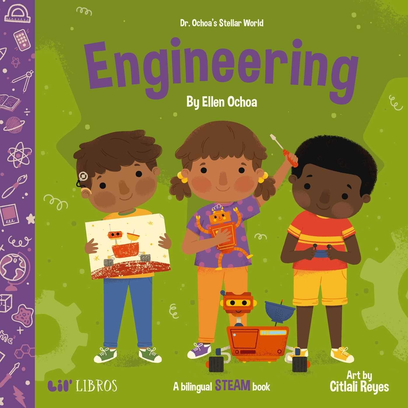 Vorderes Coverbild Dr. Ochoa's Stellar World: Engineering