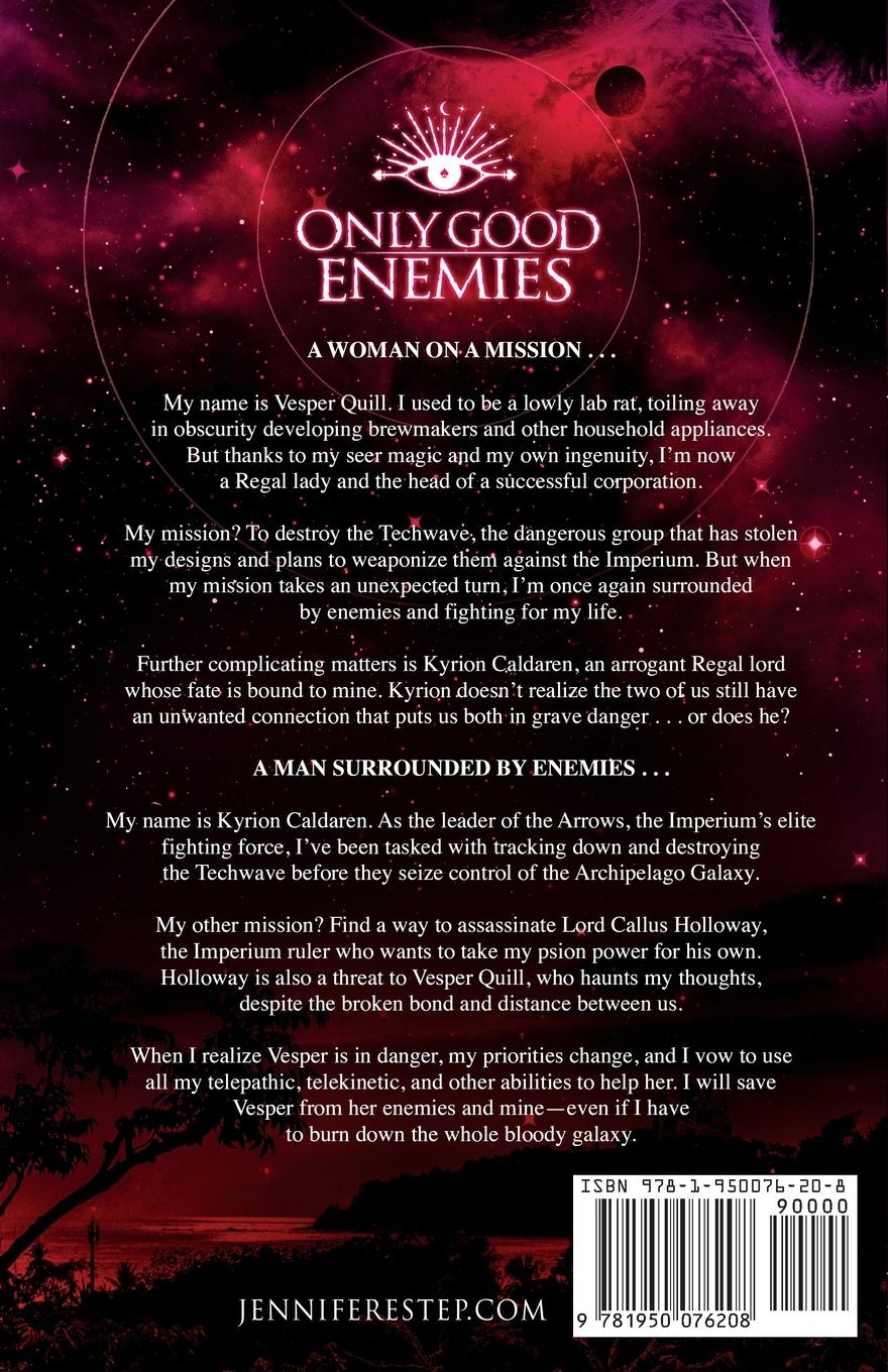 Rückseitencover Only Good Enemies