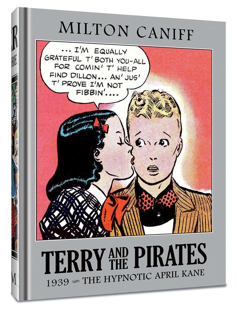 Vorderes Coverbild Terry and the Pirates: The Master Collection Vol. 5