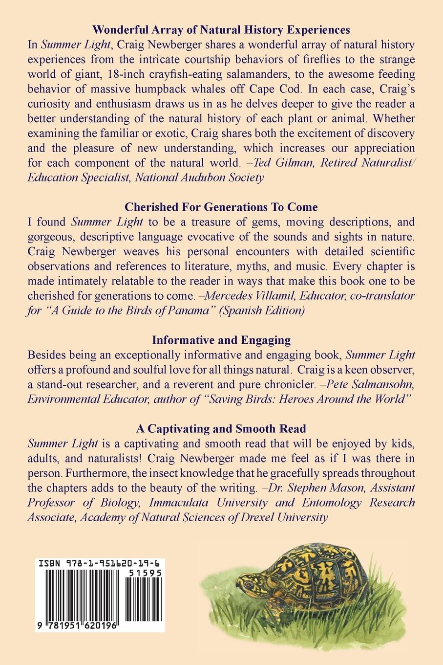 Rückseitencover Summer Light