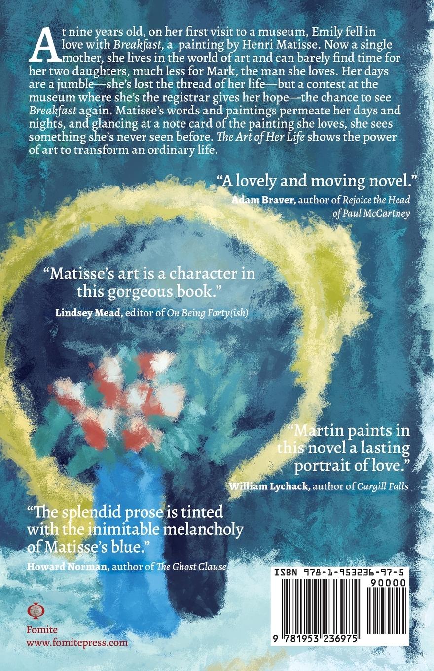 Rückseitencover The Art of Her Life