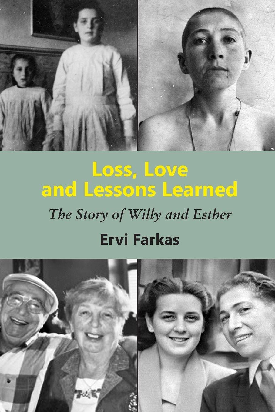 Vorderes Coverbild Loss, Love and Lessons Learned