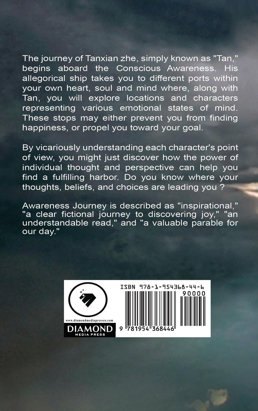 Rückseitencover Awareness Journey