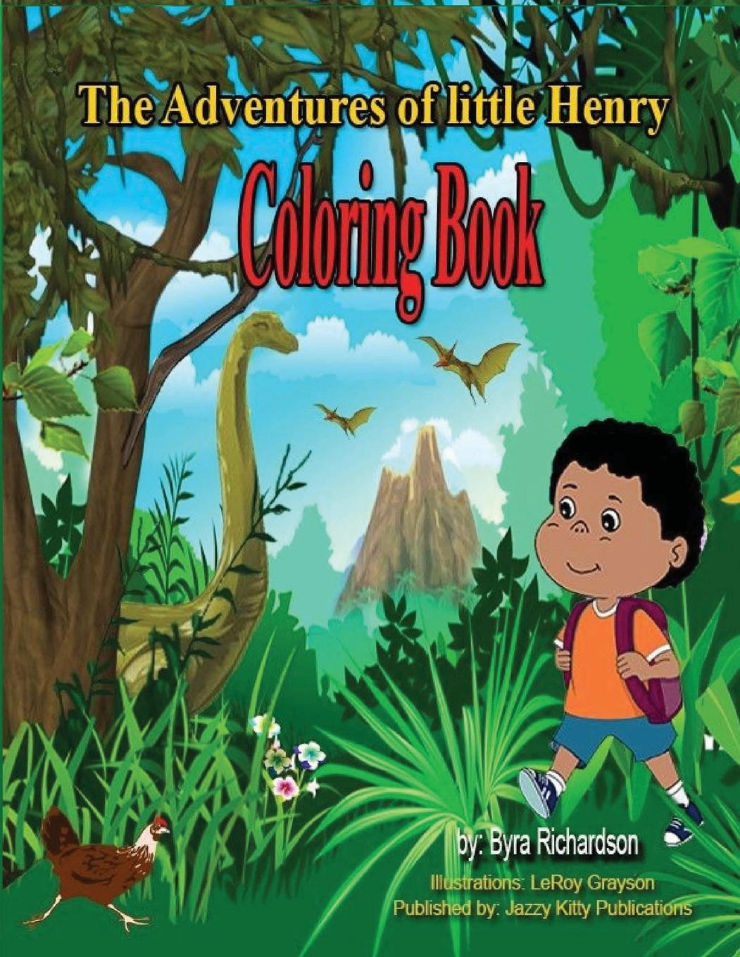 Vorderes Coverbild The Adventures of Little Henry Coloring Book