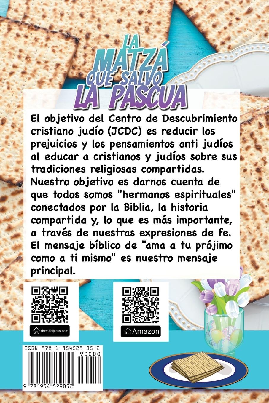 Rückseitencover La Matzá Que Salvo La Pascua