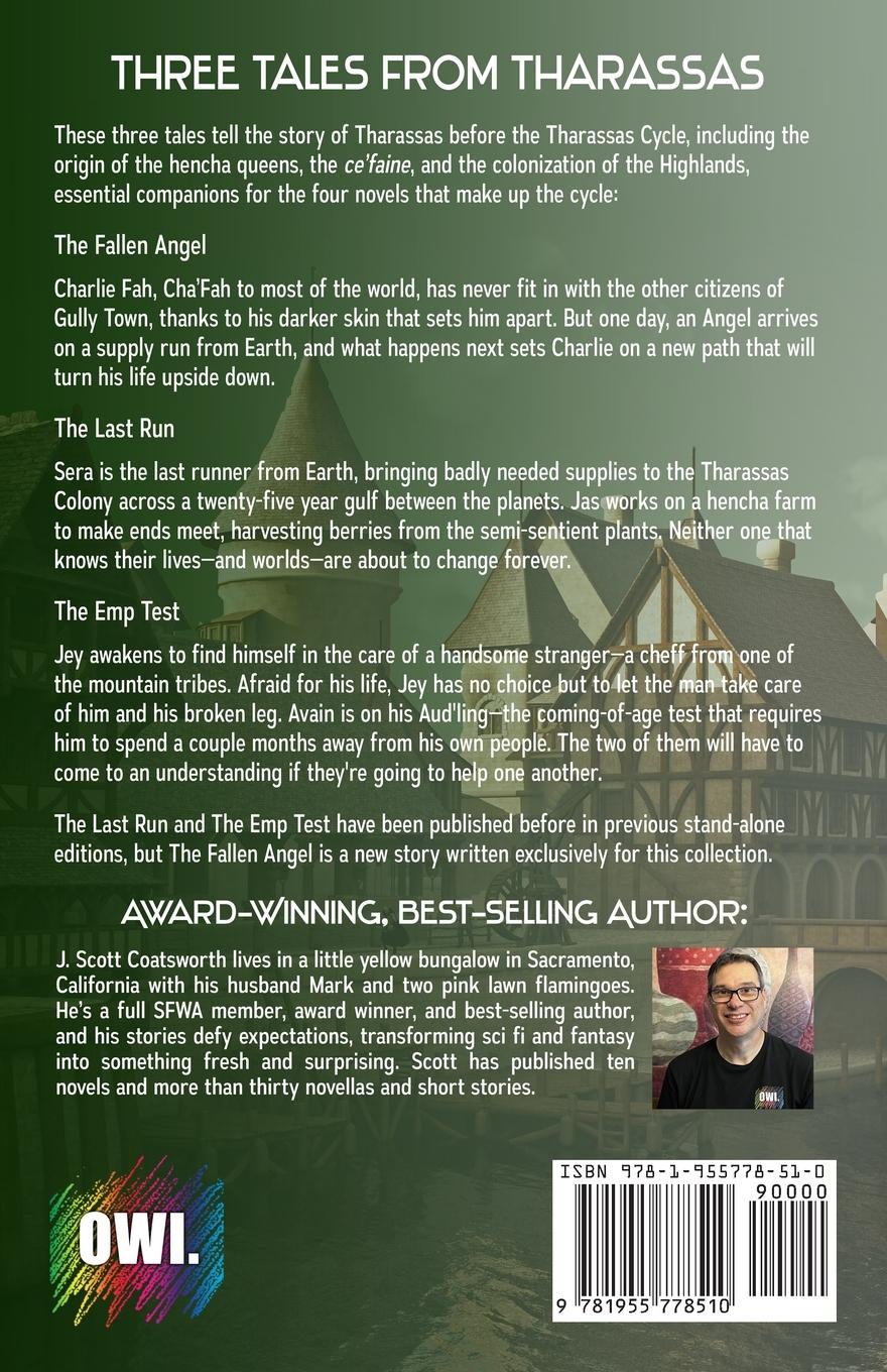 Rückseitencover Tales From Tharassas