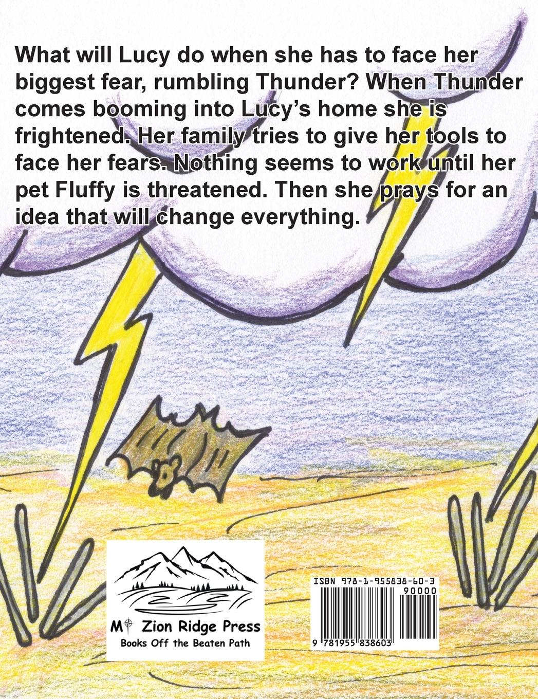 Rückseitencover Lucy and Thunder