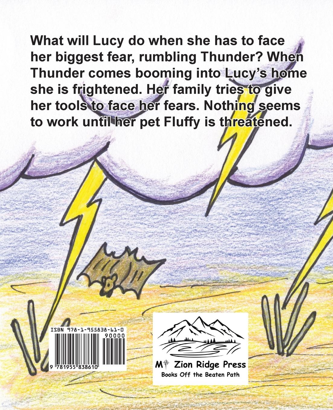 Rückseitencover Lucy and Thunder