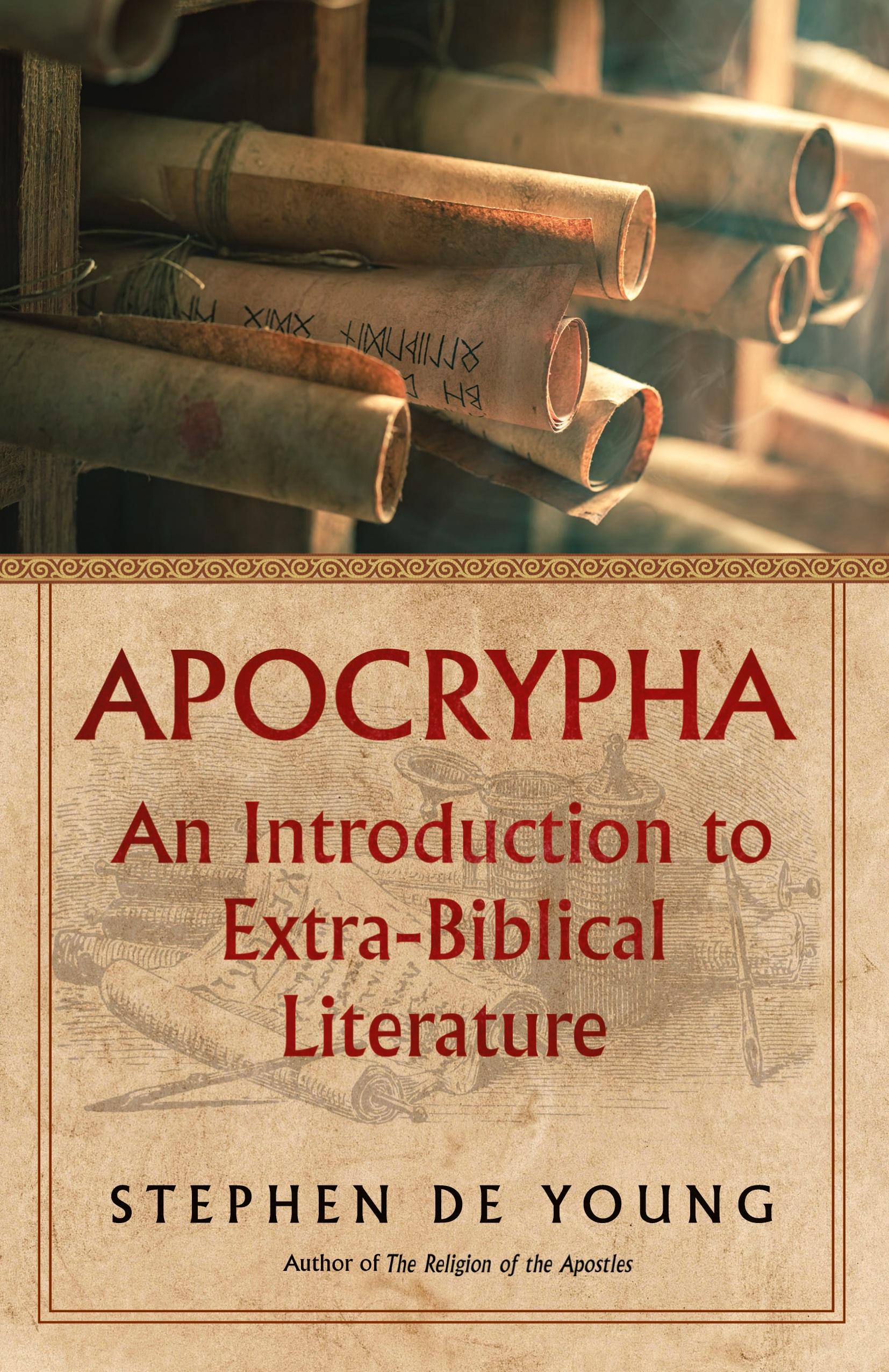 Vorderes Coverbild Apocrypha