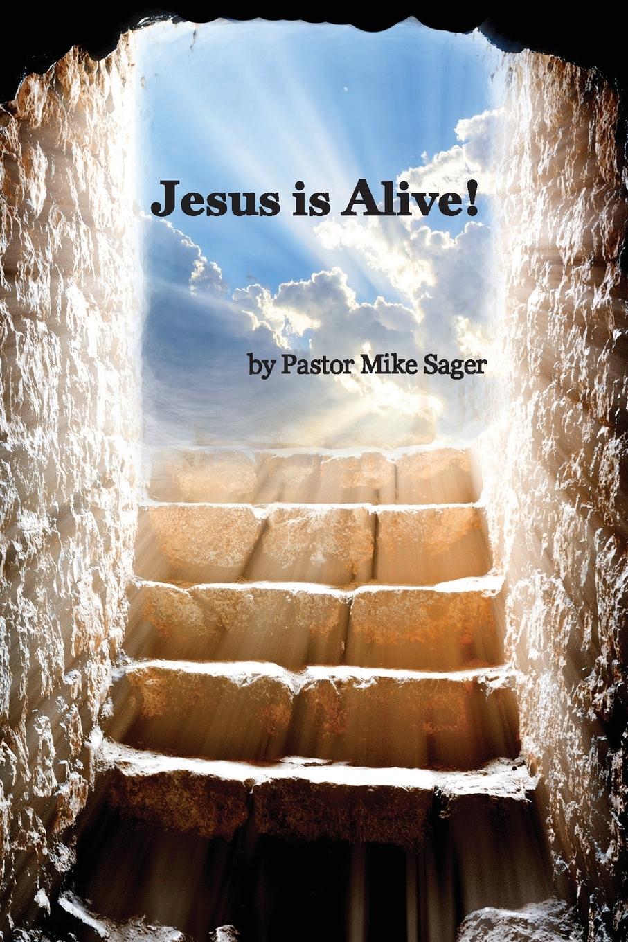 Vorderes Coverbild Jesus is Alive!
