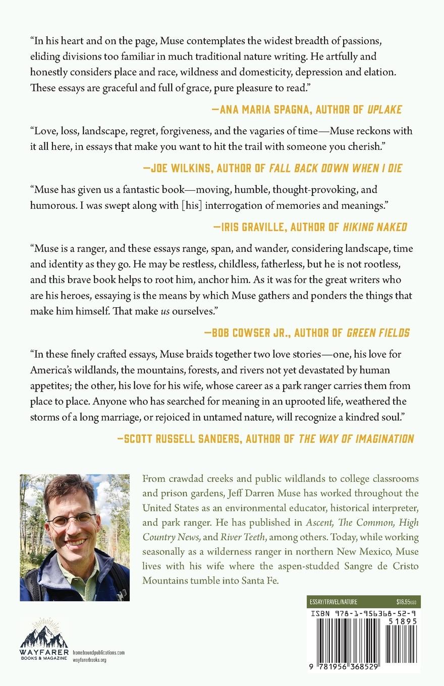 Rückseitencover Dear Park Ranger