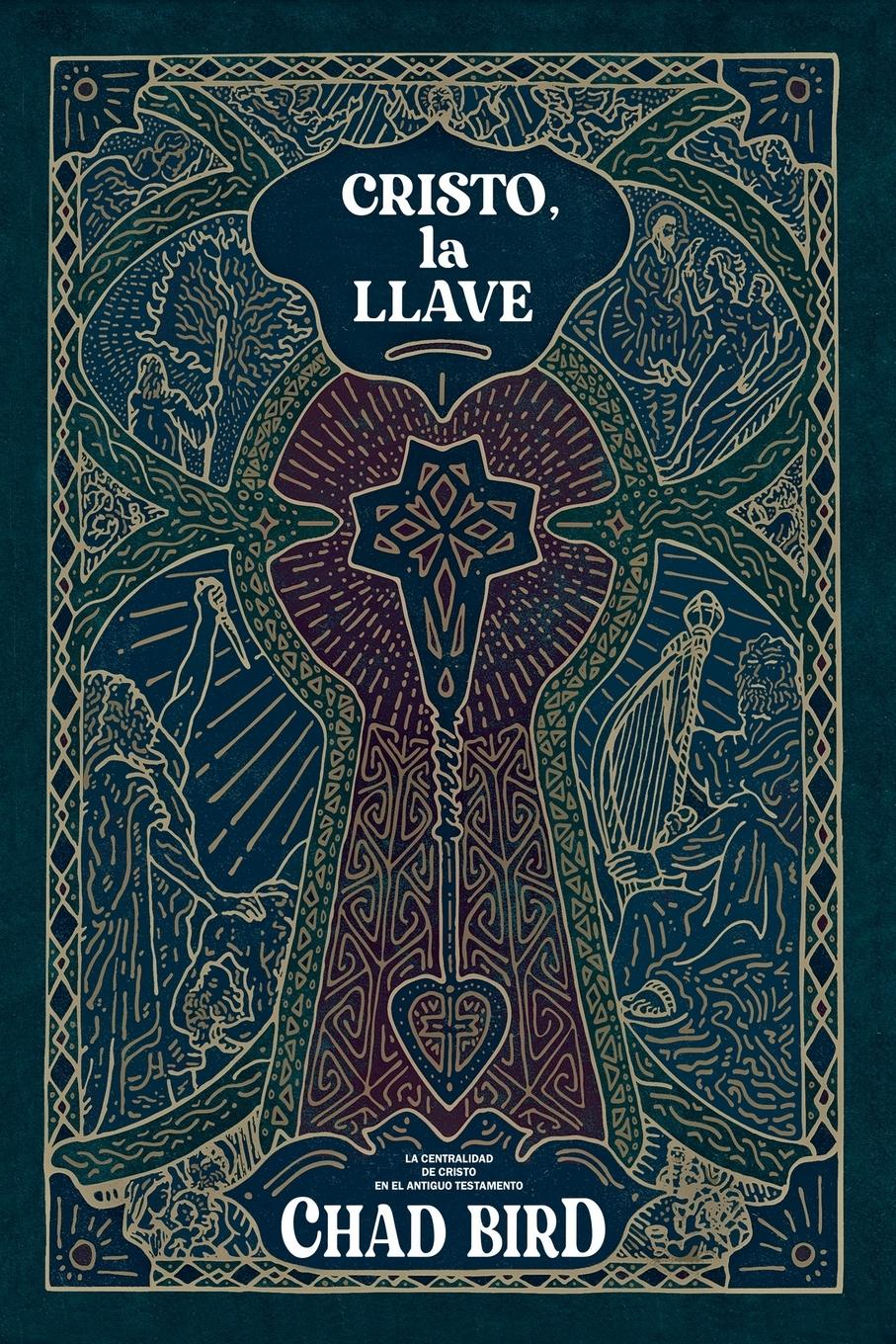 Vorderes Coverbild Cristo, La Llave