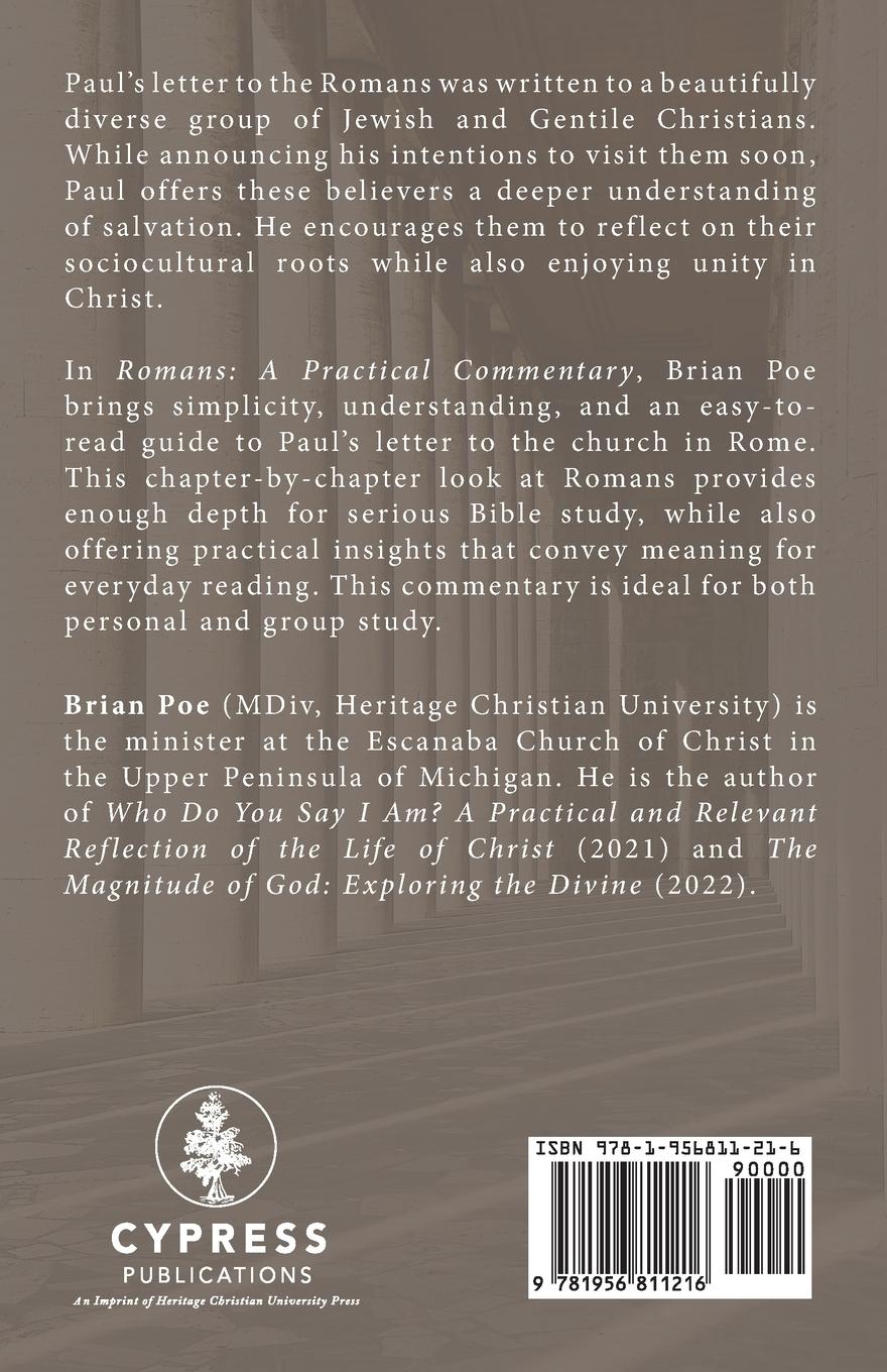 Rückseitencover Romans