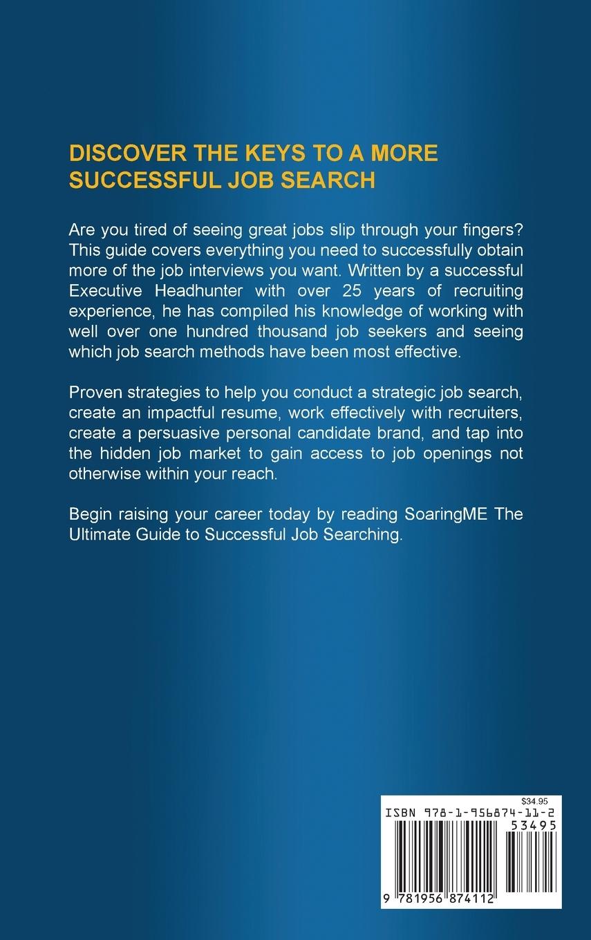 Rückseitencover SoaringME The Ultimate Guide to Successful Job Searching