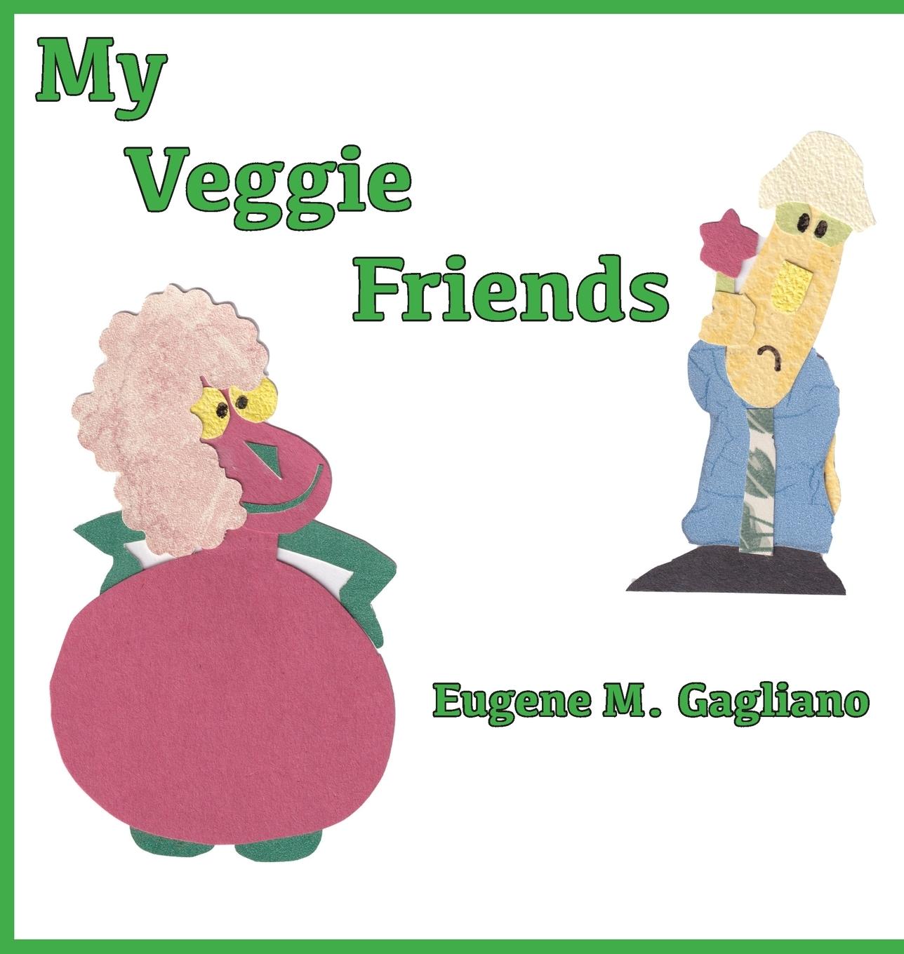 Vorderes Coverbild My Veggie Friends