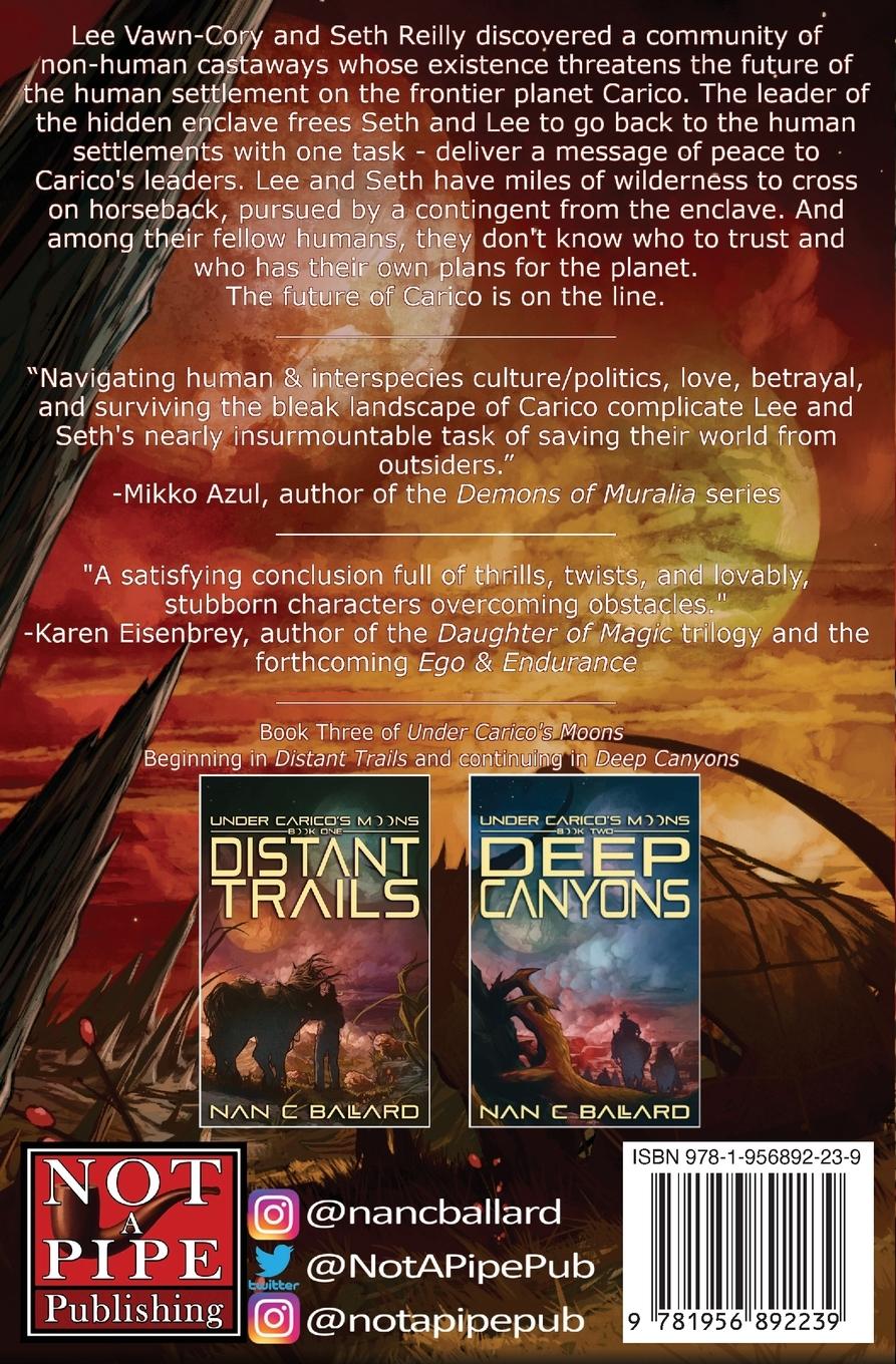 Rückseitencover Tricky Ground