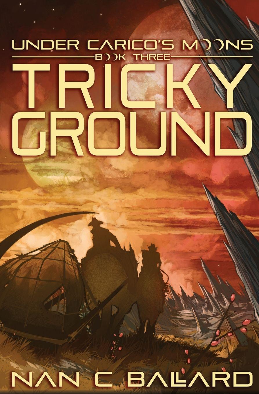 Vorderes Coverbild Tricky Ground