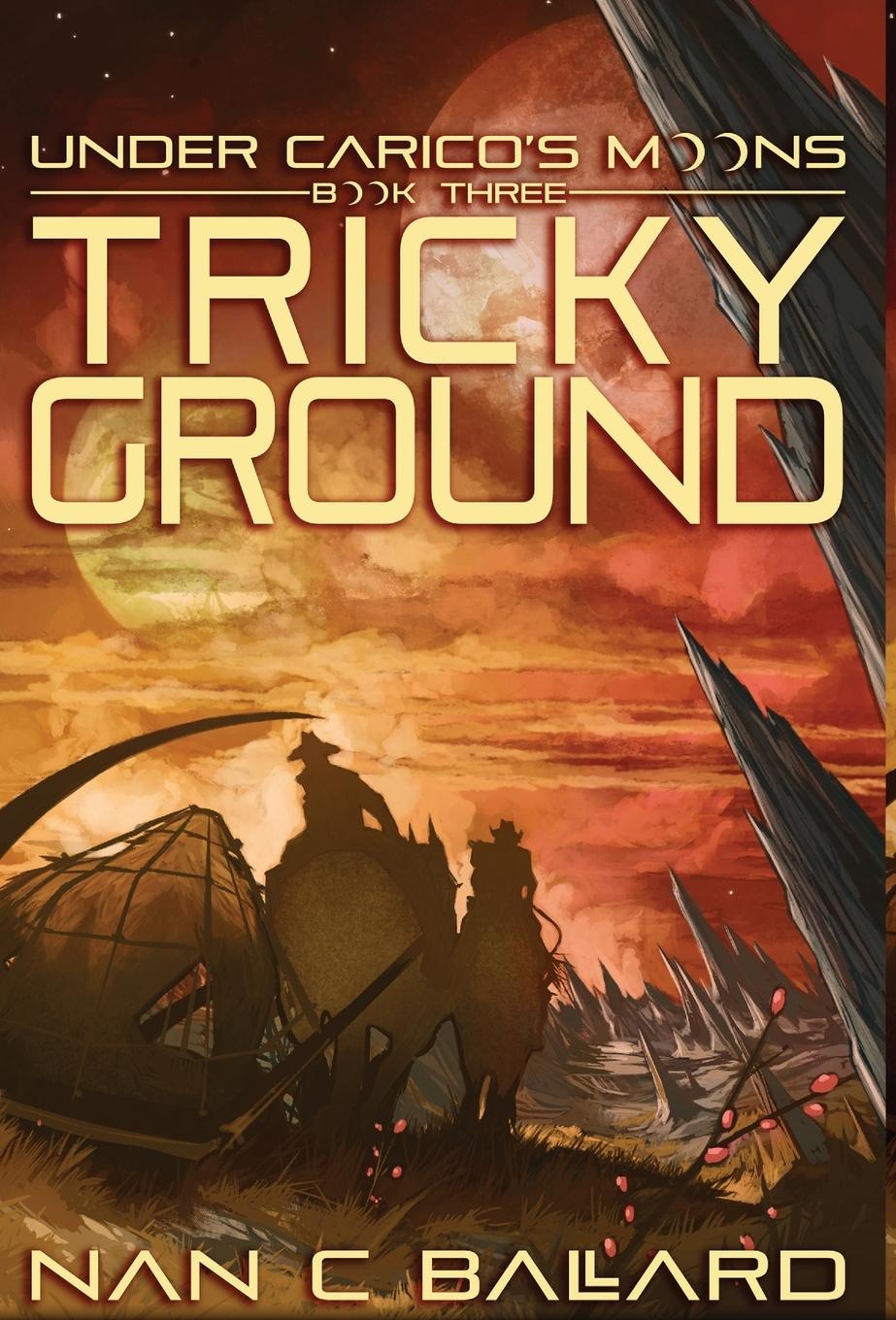 Vorderes Coverbild Tricky Ground