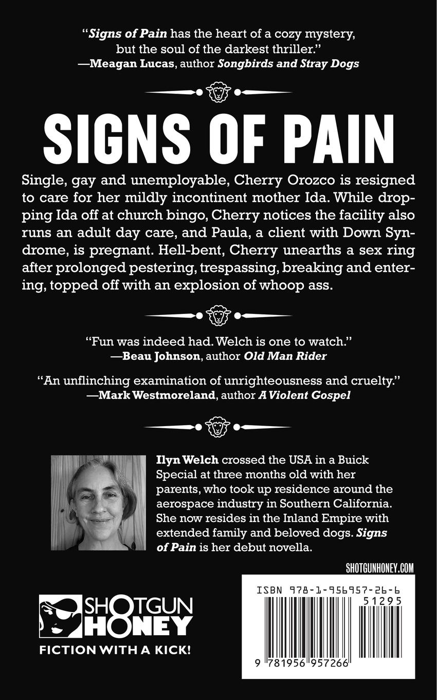 Rückseitencover Signs of Pain