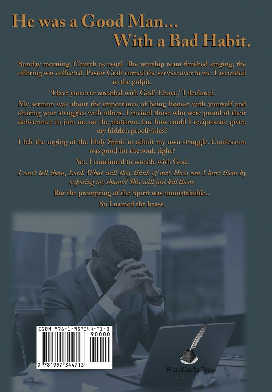 Rückseitencover God's Not Finished With Me Yet