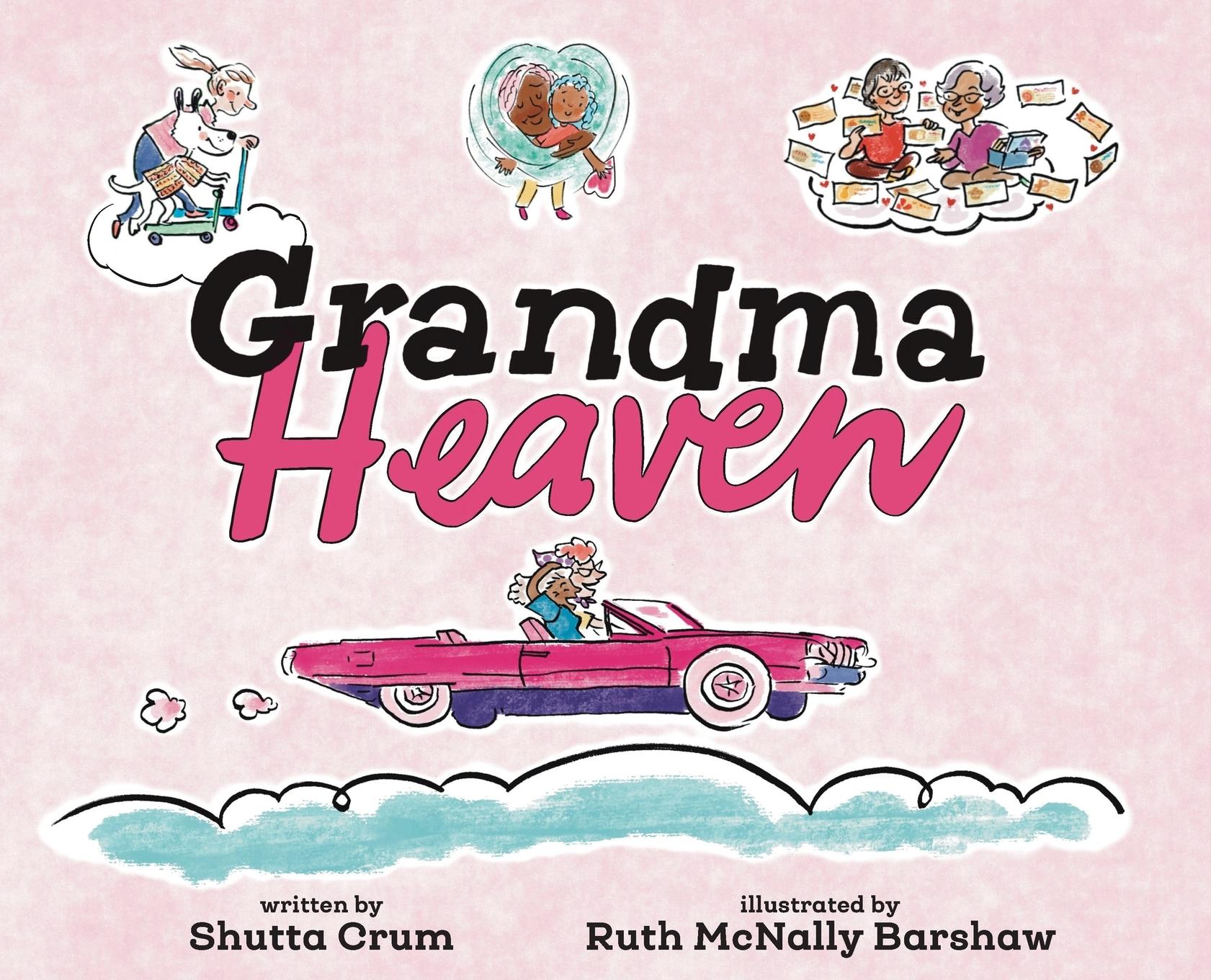 Vorderes Coverbild Grandma Heaven