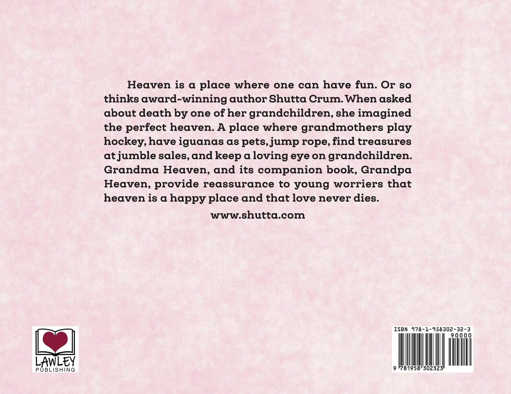 Rückseitencover Grandma Heaven