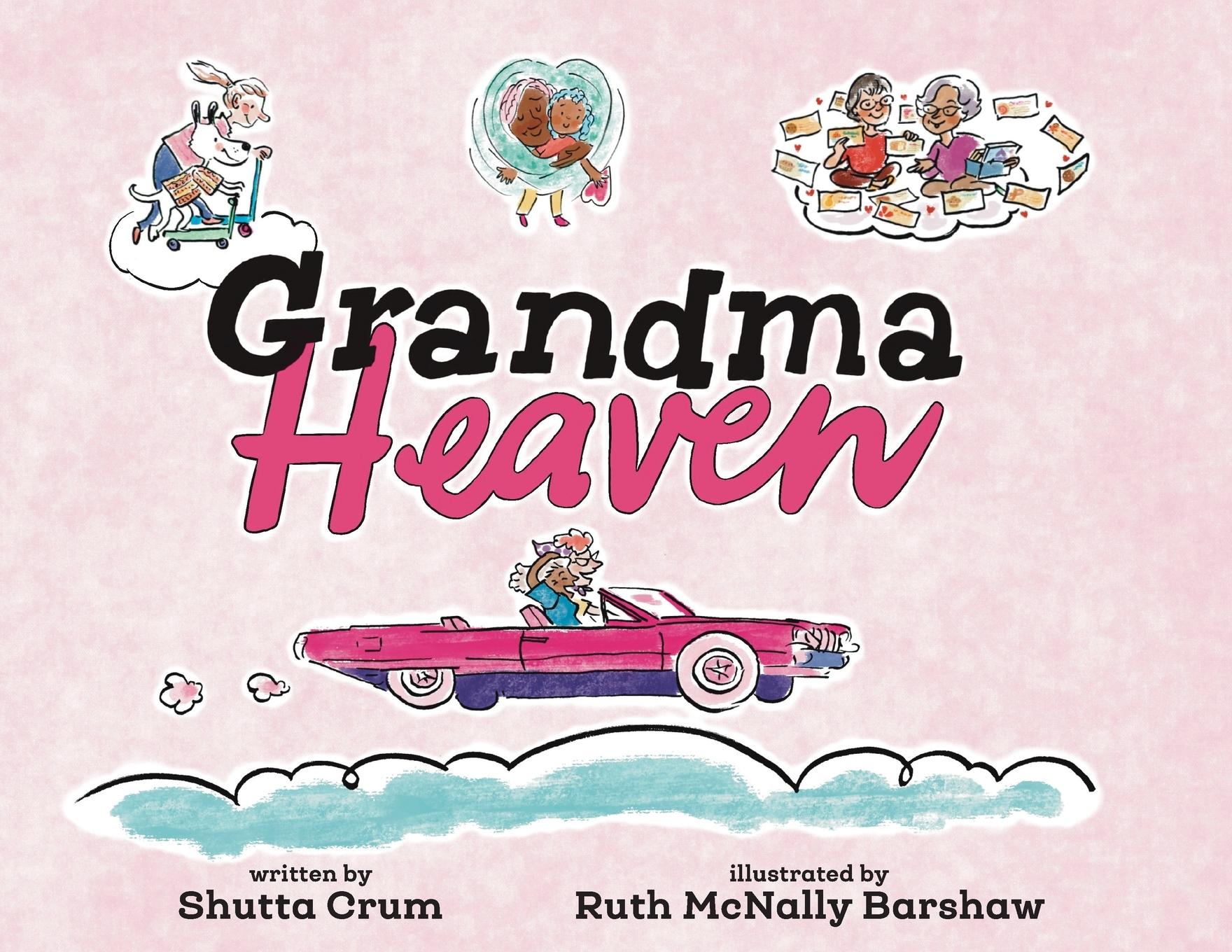 Vorderes Coverbild Grandma Heaven