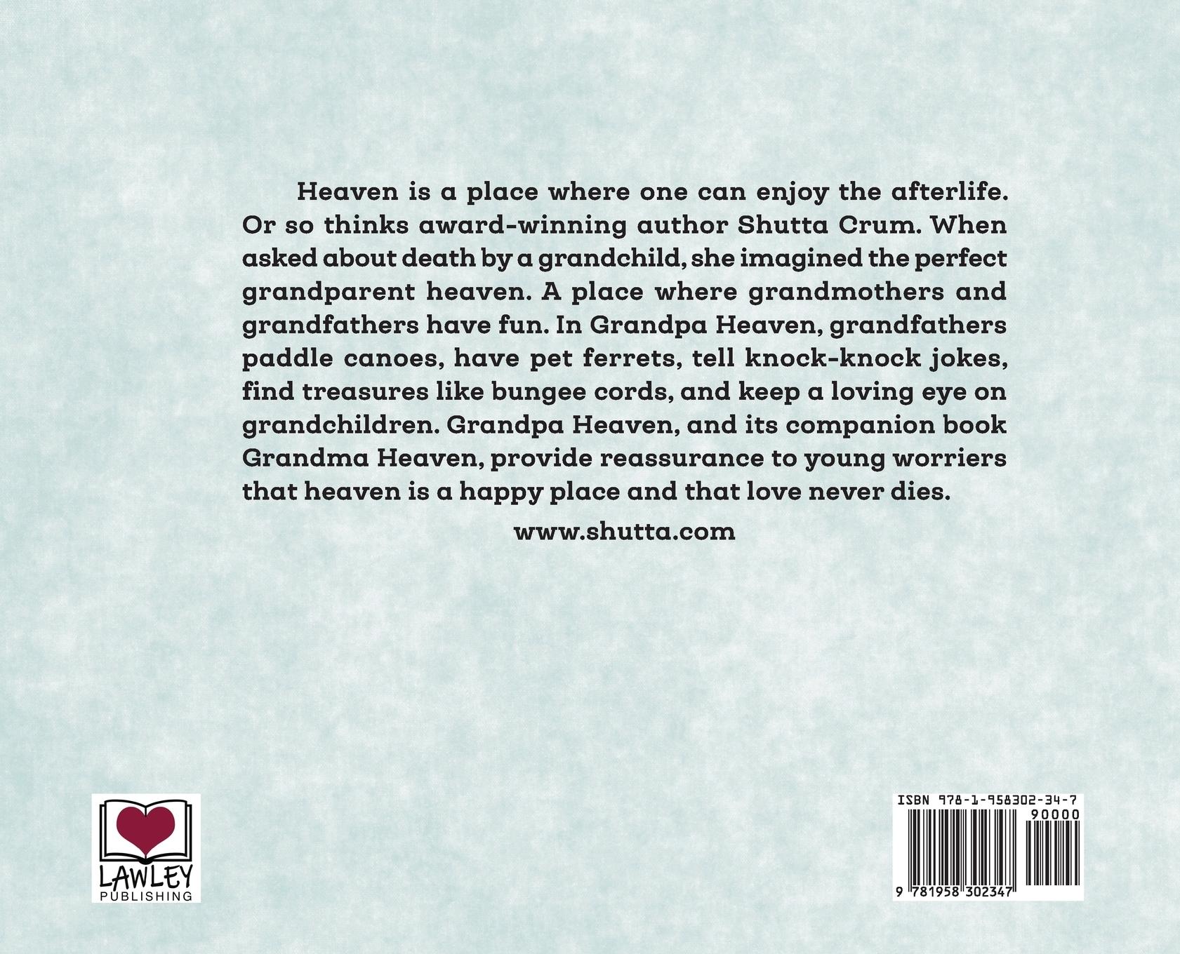 Rückseitencover Grandpa Heaven