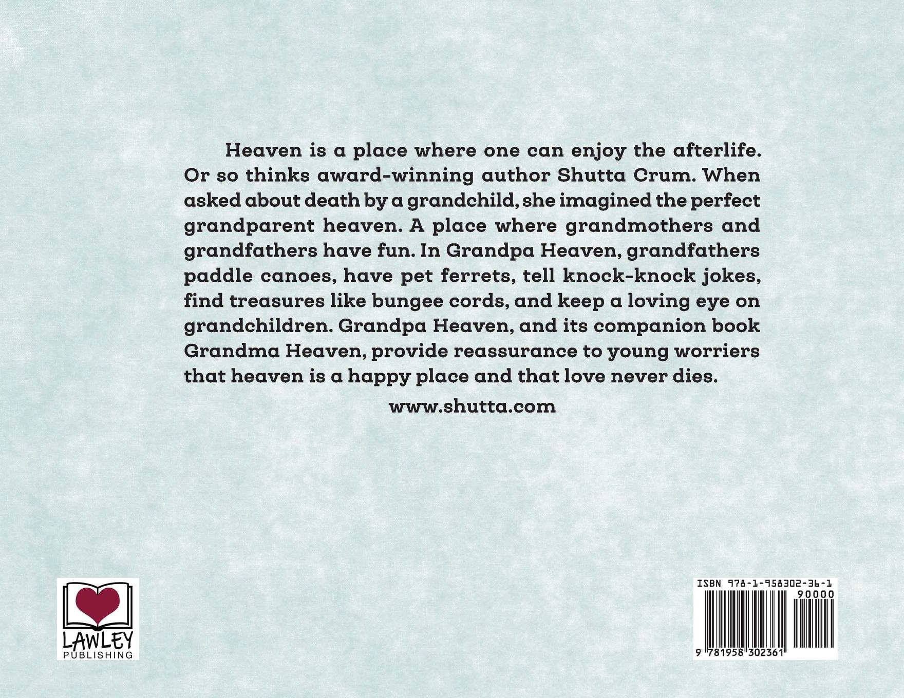 Rückseitencover Grandpa Heaven