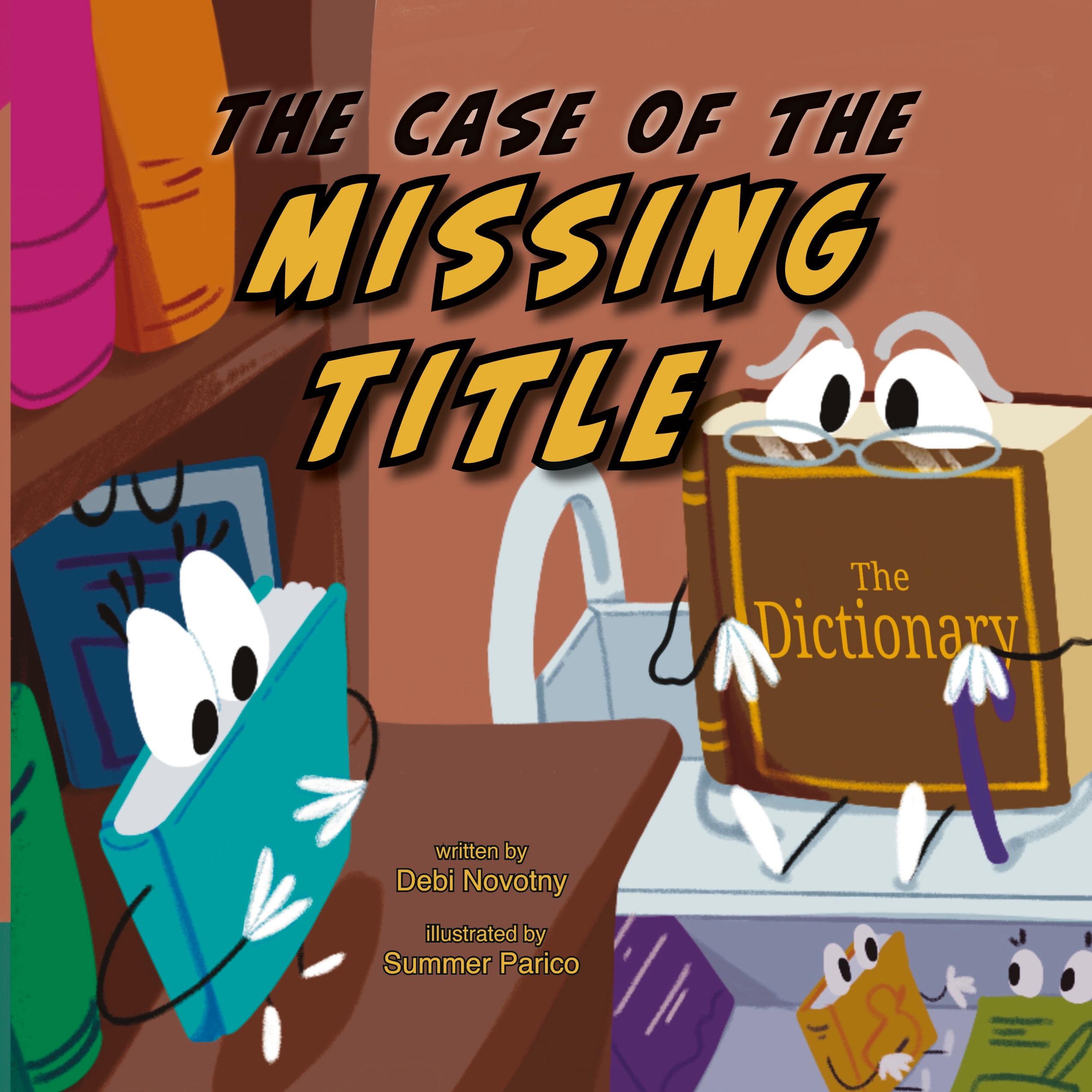Vorderes Coverbild The Case of The Missing Title