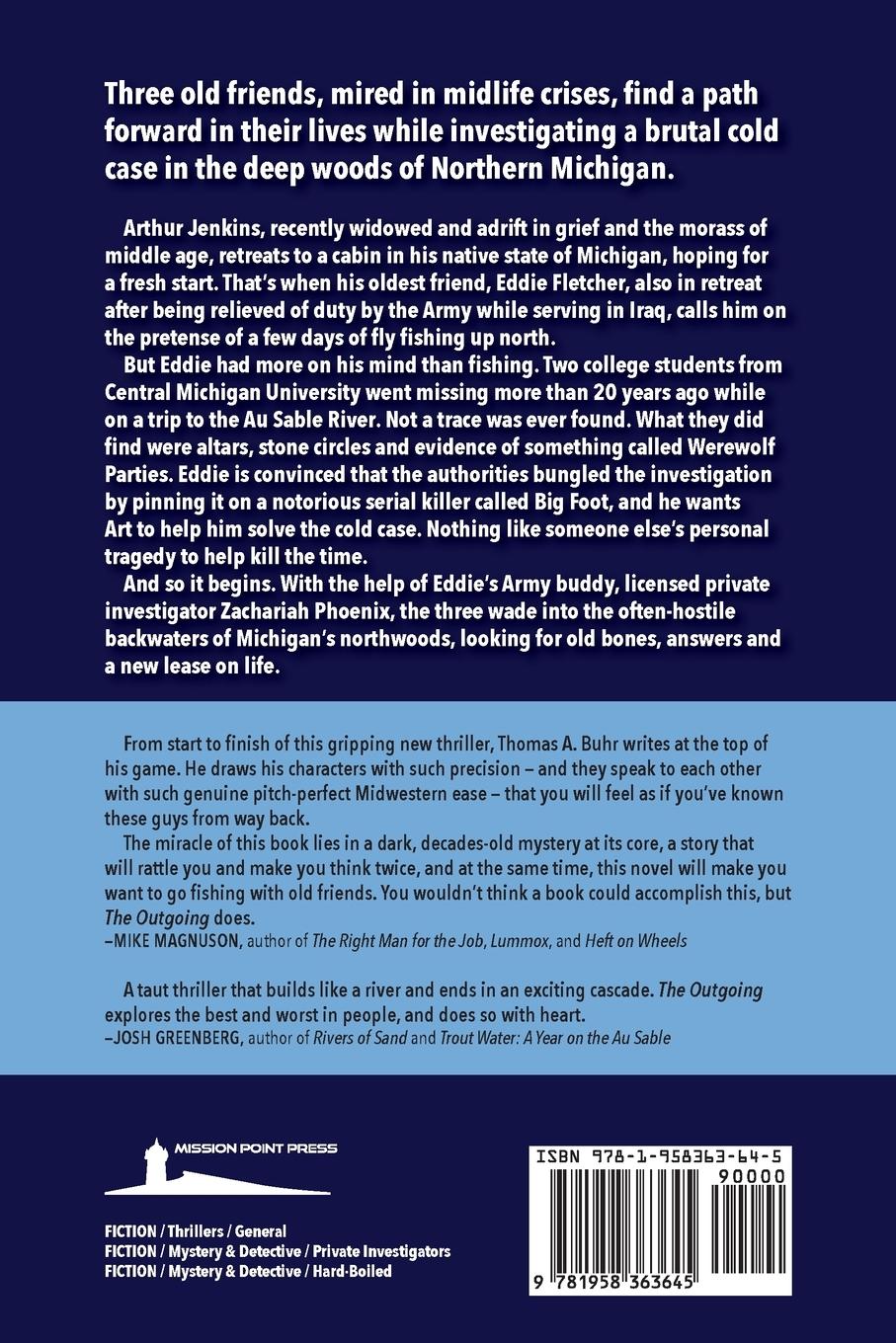 Rückseitencover The Outgoing