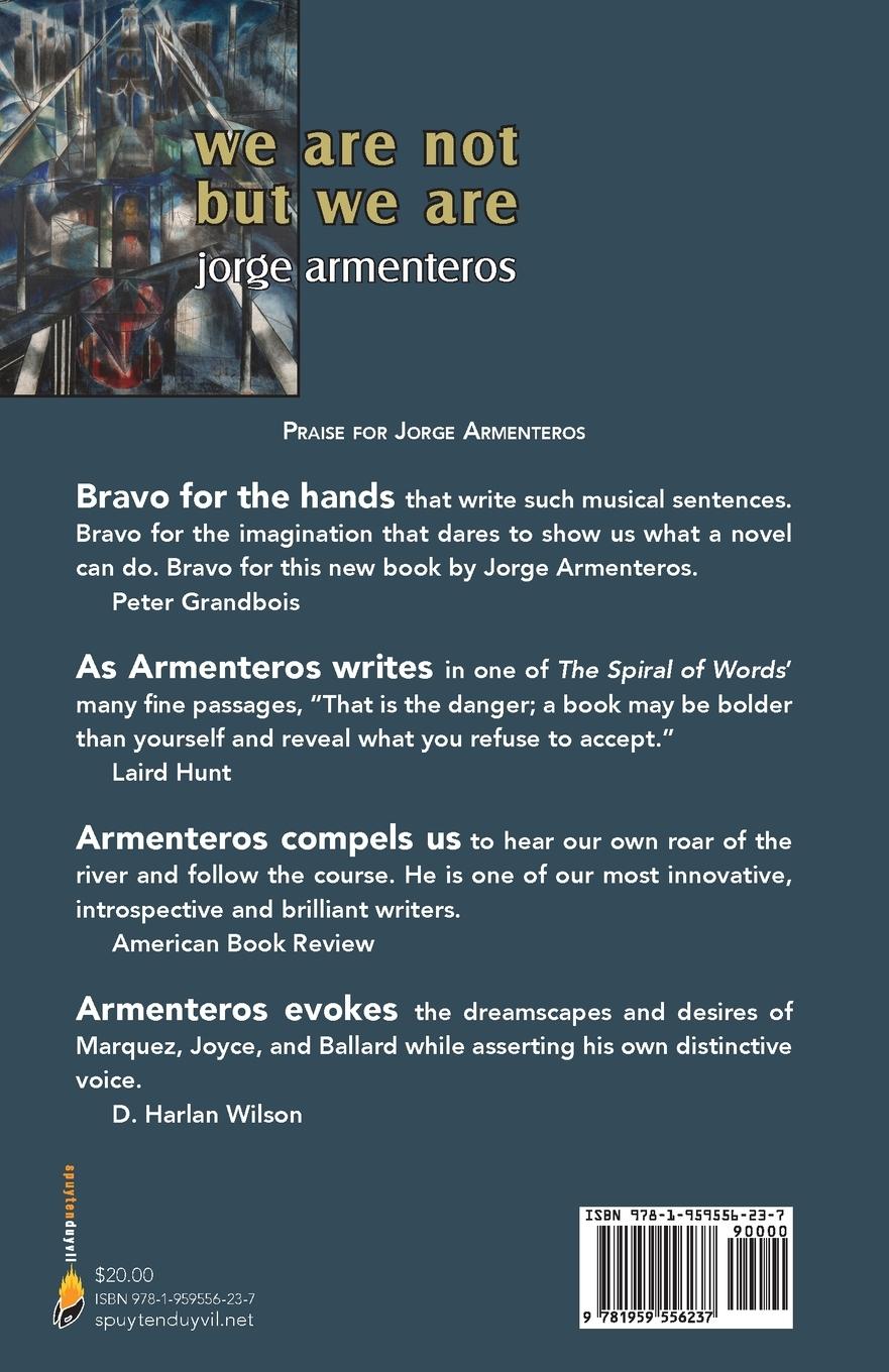 Rückseitencover We Are Not But We Are