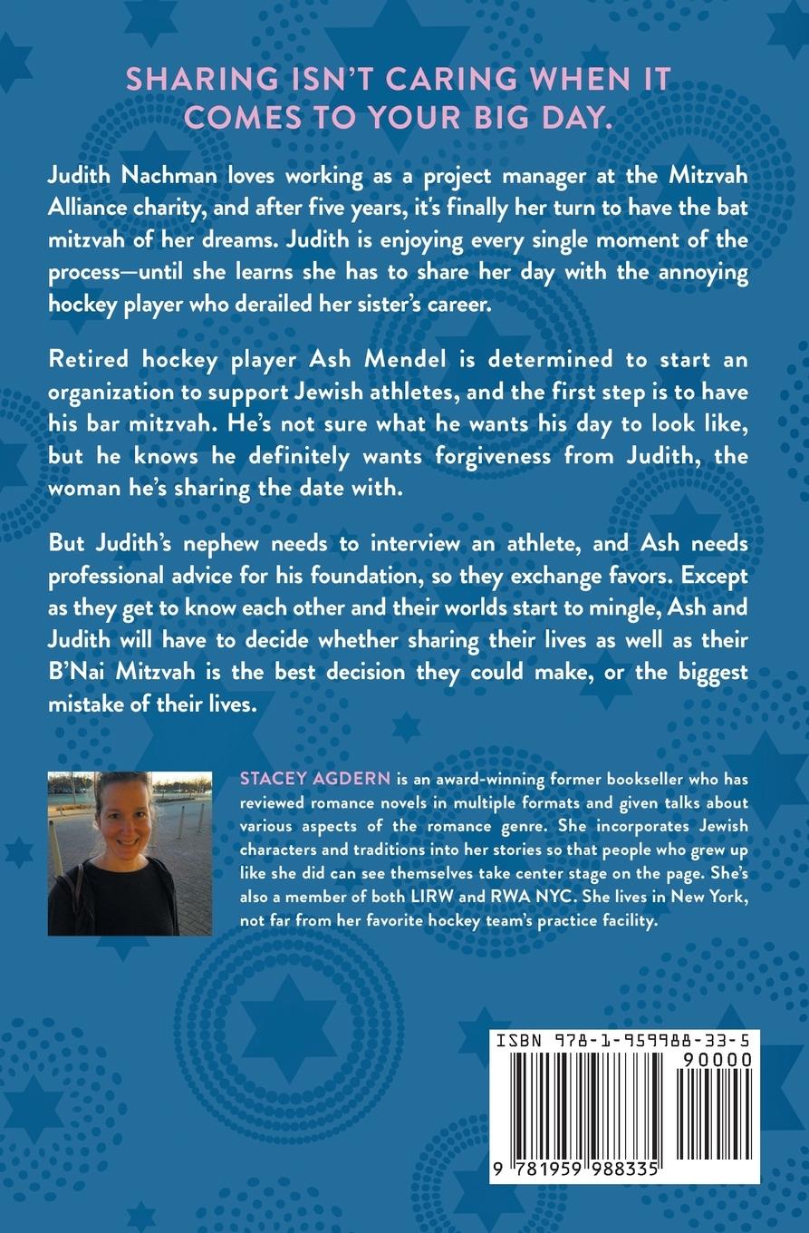 Rückseitencover B'Nai Mitzvah Mistake