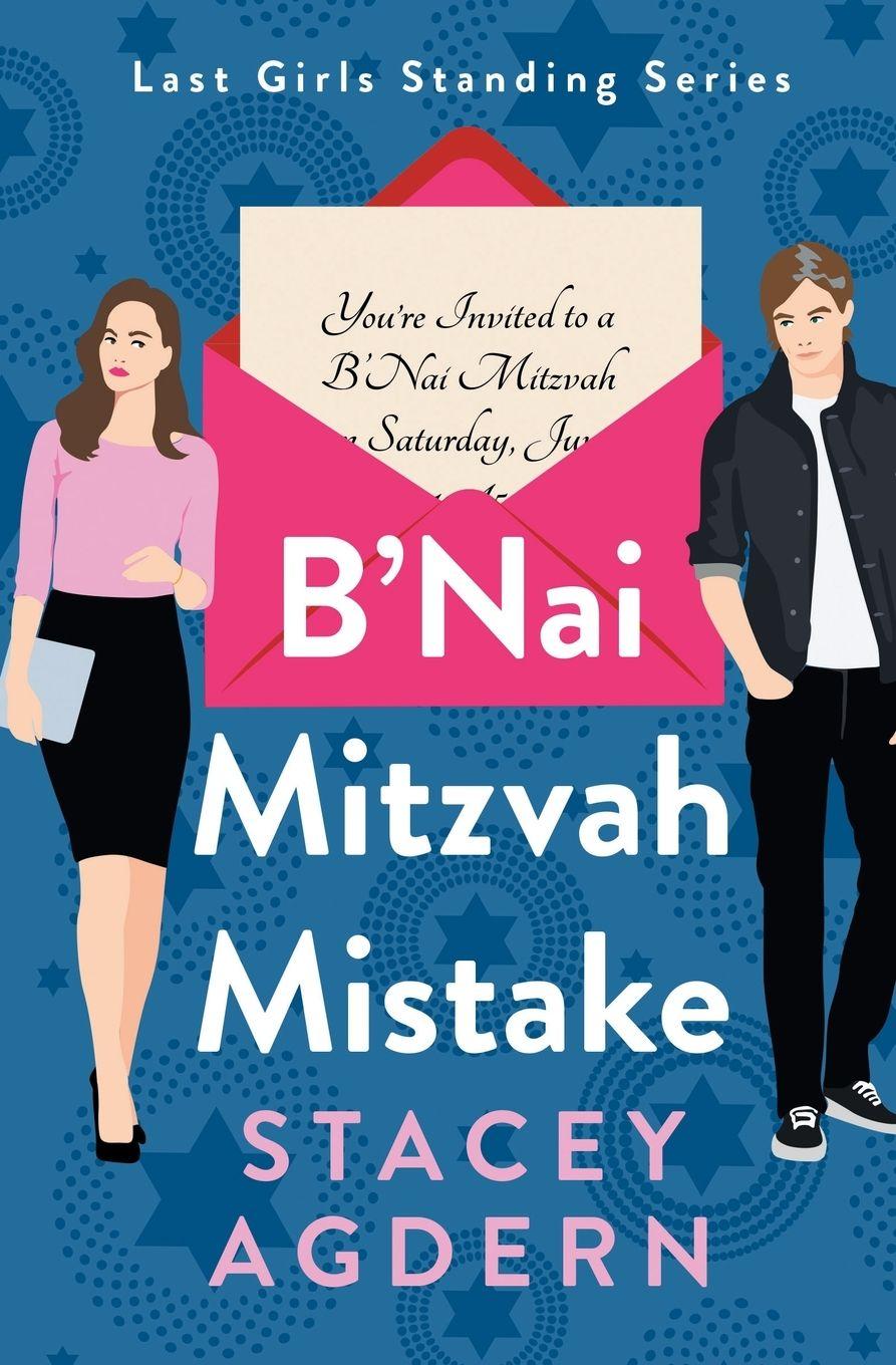 Vorderes Coverbild B'Nai Mitzvah Mistake
