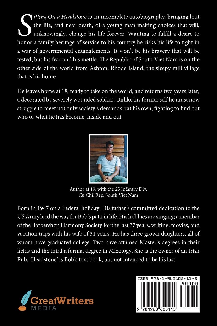 Rückseitencover Sitting on a Headstone