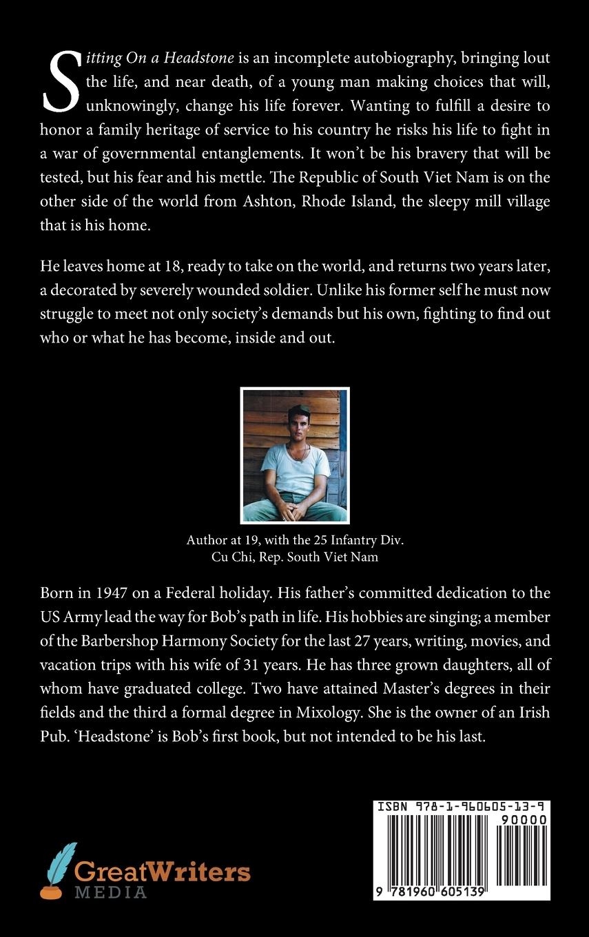 Rückseitencover Sitting on a Headstone