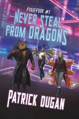 Vorderes Coverbild Never Steal from Dragons
