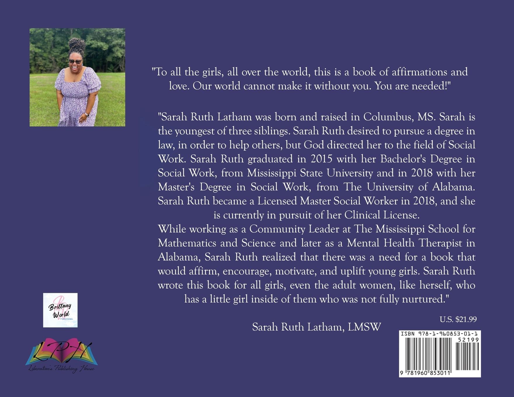 Rückseitencover To All The Girls In The World