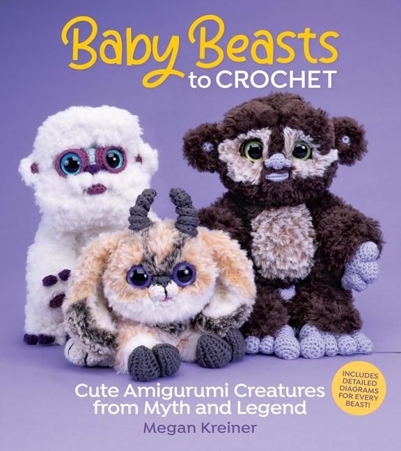 Vorderes Coverbild Baby Beasts to Crochet