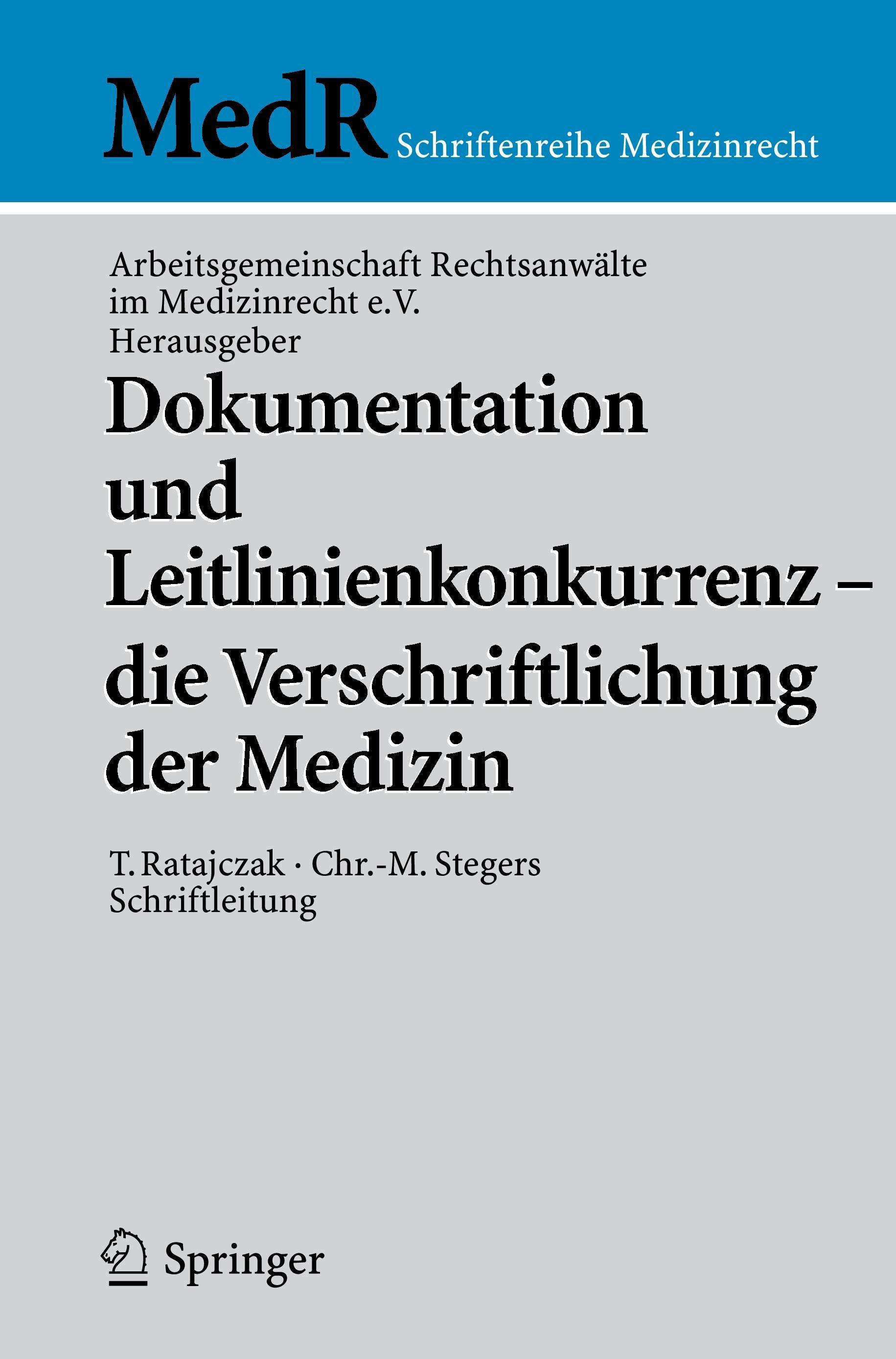 Vorderes Coverbild Dokumentation und Leitlinienkonkurrenz - die Verschriftlichung der Medizin