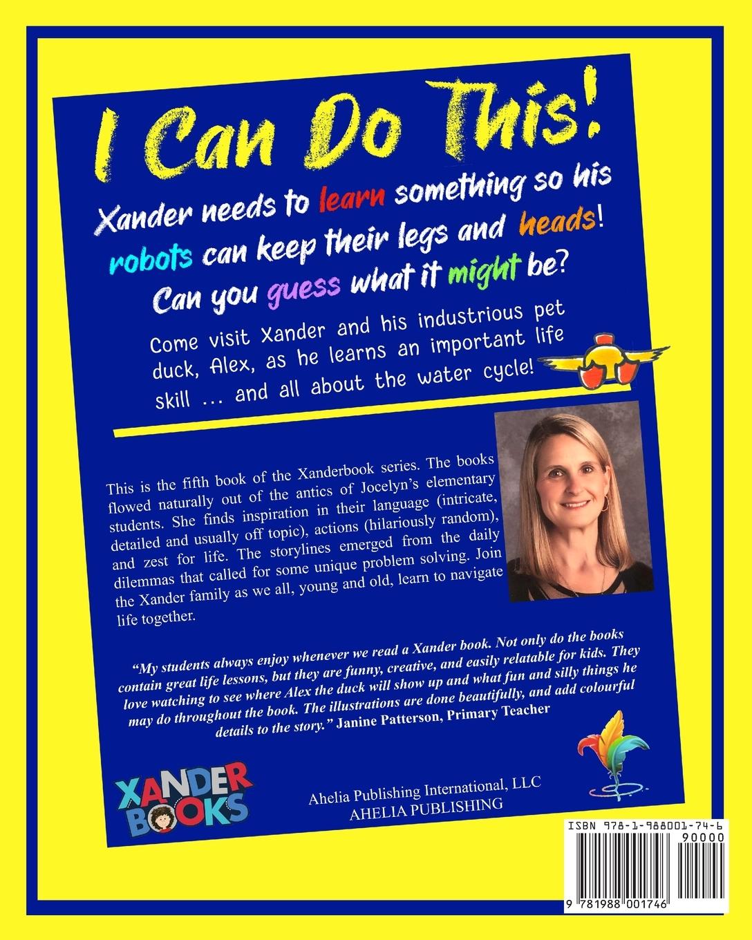 Rückseitencover I Can Do This