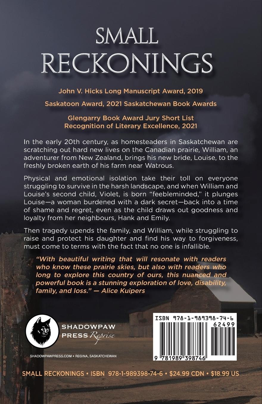 Rückseitencover Small Reckonings