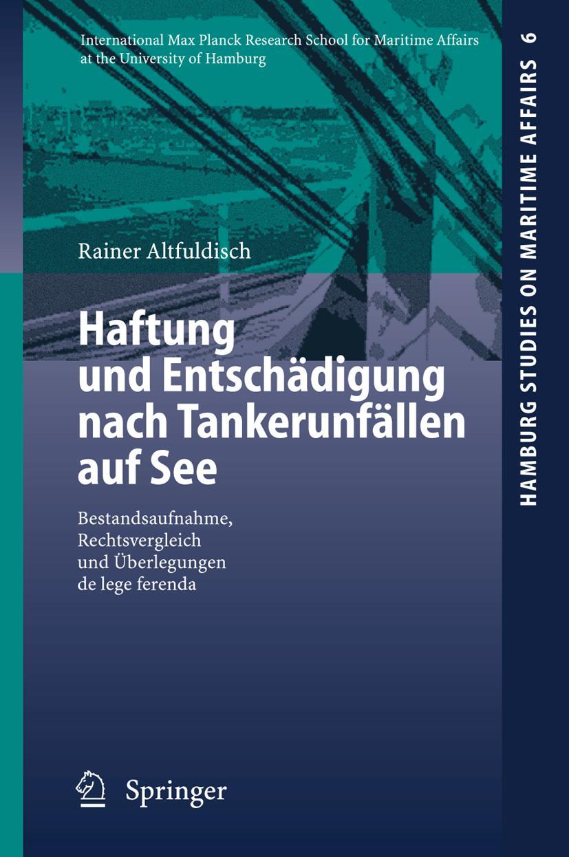 Vorderes Coverbild Haftung und Entschädigung nach Tankerunfällen auf See