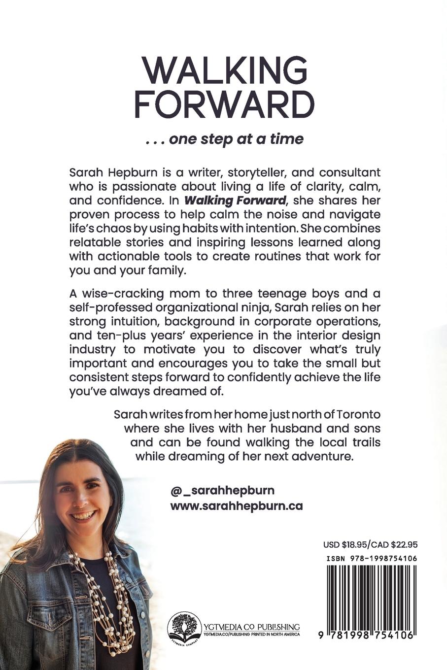 Rückseitencover Walking Forward