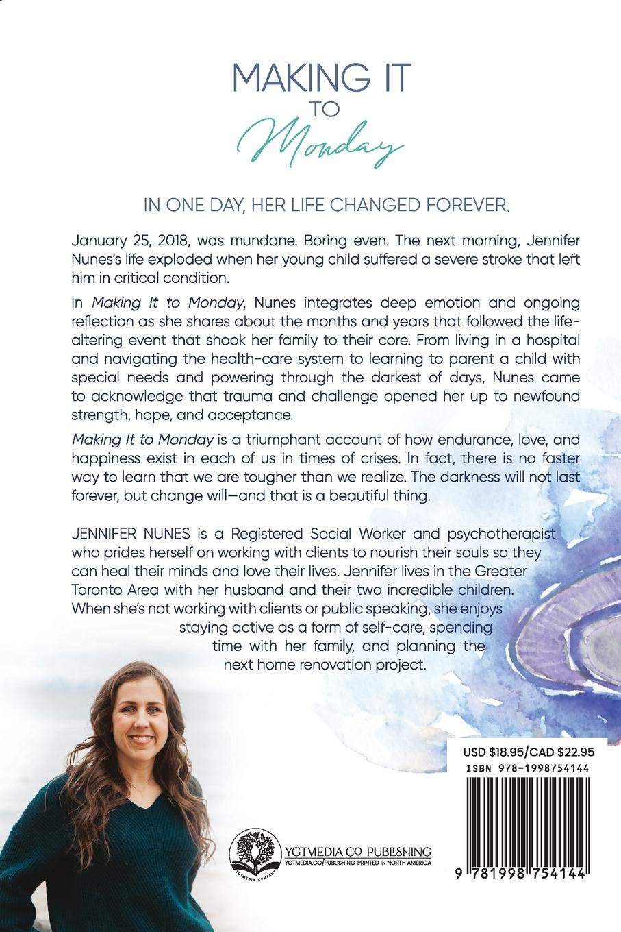 Rückseitencover Making It to Monday