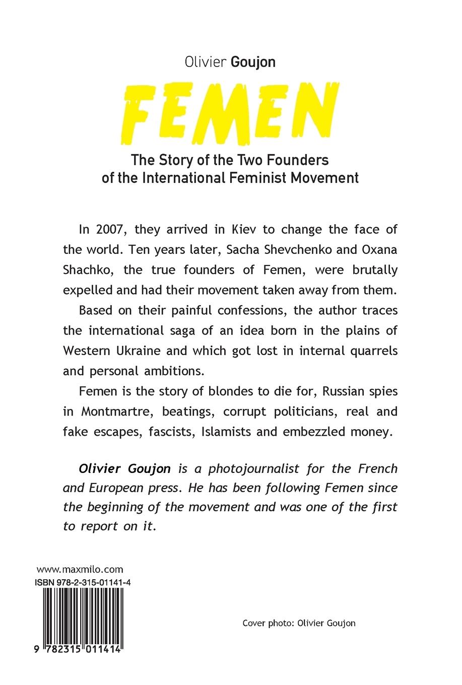 Rückseitencover Femen