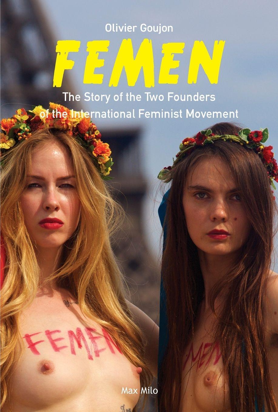 Vorderes Coverbild Femen